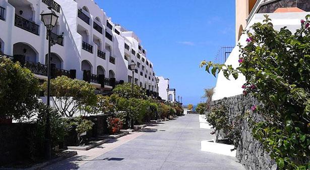 Apartamentos Rocas Del Mar Costa Del Silencio Exterior foto